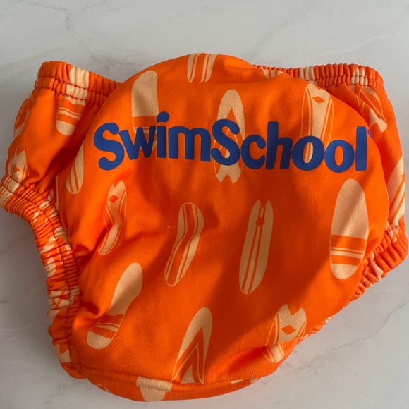 Orange Swim Diaper Never Used - Picture 3 of 3